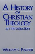 History of Christian Theology An Introduction