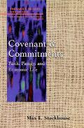 Covenant and Commitments: Faith, Family and Economic Life
