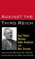 Against The Third Reich Paul Tillichs Wa
