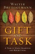 Gift & Task A Year of Daily Readings & Reflections