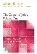 The Gospel of John, Volume One
