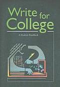 Write For College