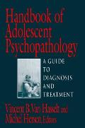 Handbook Of Adolescent Psychopathology