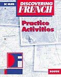 Discovering French Rouge Writing Activ