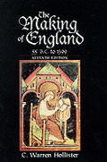 Making Of England 55 Bc To 1399 7th Edition