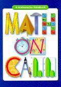 Math On Call A Mathematics Handbook