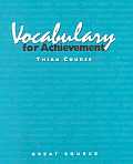 Vocabulary For Achievement Third Course