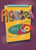 Algebra to Go Student Edition Hardcover 2000