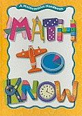 Math To Know A Mathematics Handbook