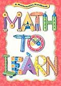 Math To Learn