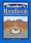 Great Source Reader's Handbooks: Handbook Hardcover Grades 9-12 2002