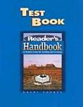 Reader's Handbook Test Book: A Student Guide for Reading and Learning
