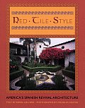 Red Tile Style Americas Spanish Revival