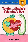 Turtle & Snakes Valentines Day