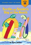 Turtle and Snakes's Day at the Beach (Viking Easy-To-Read: Level 1)