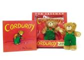 Corduroy Book & Bear