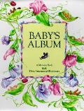Babys Album A Memory Book