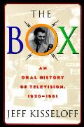 Box An Oral History Of Television 1929 1961