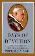 Days Of Devotion Daily Meditations From