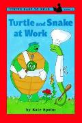 Turtle and Snake at Work (Viking Easy-To-Read: Level 1 (Hardcover))