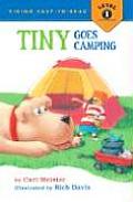 Tiny Goes Camping