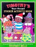 Timothys Year Round Sticker Activity Bo