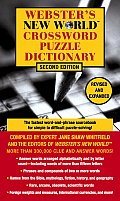 Websters New World Crossword Puzzle Dictionary