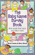 Baby Name Survey Book What People Think