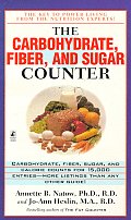 Carbohydrate Fiber & Sugar Counter