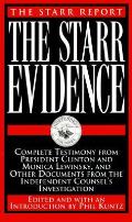 Starr Evidence