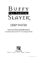 Deep Water Buffy The Vampire Slayer