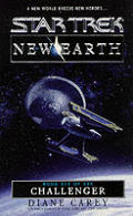 Challenger Star Trek New Earth 6 Of 6