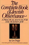 Complete Book Of Jewish Observance