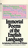 Immortal Poems of the English Language An Anthology