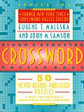 Simon & Schuster Crossword Puzzle Book Series 184
