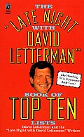 Late Night with David Letterman Book Of Top Ten Lists