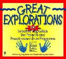 Great Explorations 100 Simple Creative Play Ideas for Parents & Preschoolers From Playspace