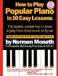 How To Play Popular Piano In 10 Easy Les