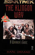 Klingon Way A Warriors Guide Star Trek