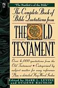 Complete Book of Bible Quotations from the Old Testament