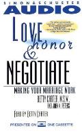 Love Honor & Negotiate Making Your Marri