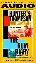 Rum Diary The Long Lost Novel