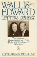 Wallis & Edward Letters 1931 1937