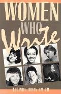 Women Who Write From The Past & The Pres