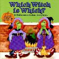 Which Witch Is Which Halloween Sticker Storybook
