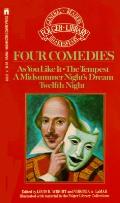 Four Comedies As You Like It Tempest Mid