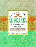 Recipes For Surfaces Decorative Paint Finishes Made Simple