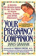 Your Pregnancy Companion: Month-By-Month Guide to All You Need to Know Before, During, and After