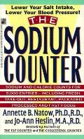 Sodium Counter Sodium & Calorie Counts F