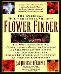 American Horticultural Society Flower Finder